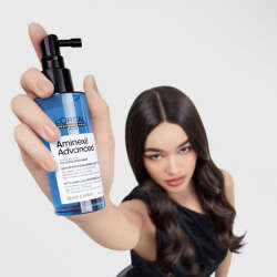 Loreal Professionnel Aminexil Advanced Daha Gür ve Güçlü Saçlar için Dökülme Karşıtı Güçlendirici Aktivatör Serum 90 ml - 5