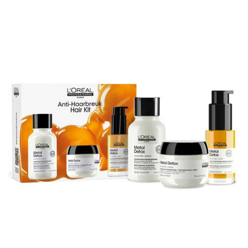 Loreal Professionnel Anti-Breakage Hair Kit - Şampuan - Maske - Bakım Yağı - Loreal Professionnel