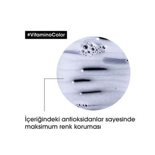 Loreal Professionnel Serie Expert Vitamino Color Boyalı Saçlar için Renk Koruyucu Şampuan 500 ml - 6