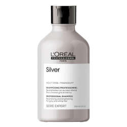 Loreal Professionnel Çok Açık Sarı, Gri ve Beyaz Saçlar için Renk Dengeleyici Mor Şampuan 300 ml - 1