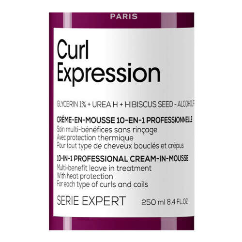Loreal Professionnel Curl Expression Kıvırcık Saçlar İçin Şekillendirici Krem Köpük 250 ml - 3