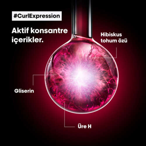 Loreal Professionnel Curl Expression Kıvırcık Saçlar İçin Yoğun Nemlendirici Maske 250 ml - 5