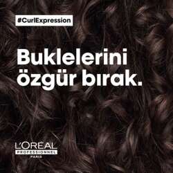 Loreal Professionnel Curl Expression Kıvırcık Saçlar İçin Yoğun Nemlendirici Maske 250 ml - 6