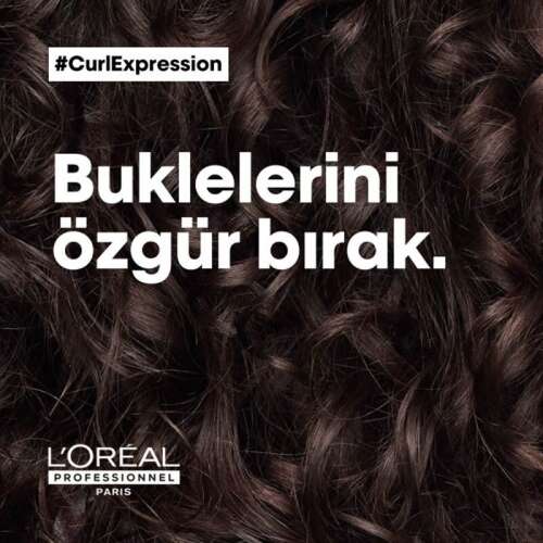 Loreal Professionnel Curl Expression Kıvırcık Saçlar İçin Yoğun Nemlendirici Maske 250 ml - 6