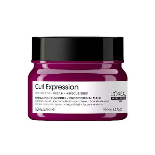 Loreal Professionnel Curl Expression Kıvırcık Saçlar İçin Yoğun Nemlendirici Maske 250 ml - Loreal Professionnel