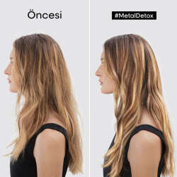 Loreal Professionnel Dolgun Beslenmiş Parlak Saçlar İçin Metal Detox Oil Konsantre Yağ 50 ml - 3