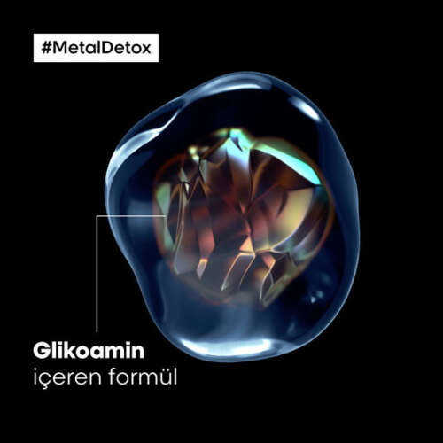 Loreal Professionnel Dolgun Beslenmiş Parlak Saçlar İçin Metal Detox Oil Konsantre Yağ 50 ml - 5