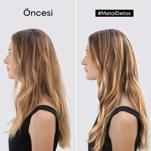 Loreal Professionnel Dolgun Beslenmiş Parlak Saçlar İçin Metal Detox Oil Konsantre Yağ 50 ml - 3