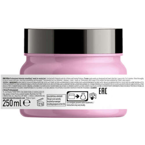 Loreal Professionnel Elektriklenme Karşıtı ve Yoğun Yumuşaklık Veren Maske 250 ml - 2