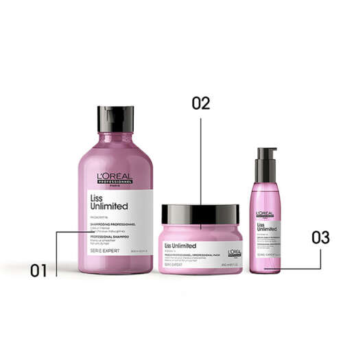 Loreal Professionnel Elektriklenme Karşıtı ve Yoğun Yumuşaklık Veren Şampuan 300 ml - 5