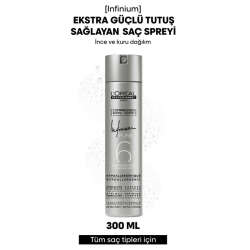 Loreal Professionnel Infinium Ekstra Güçlü Tutuşlu Saç Spreyi 300 ml - 6 Numara - 2