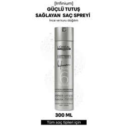 Loreal Professionnel Infinium Güçlü Tutuşlu Saç Spreyi 300 ml - 6 Numara - 2