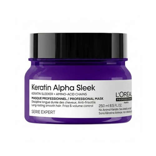 Loreal Professionnel Keratin Alpha Sleek Mask 250 ml - Loreal Professionnel