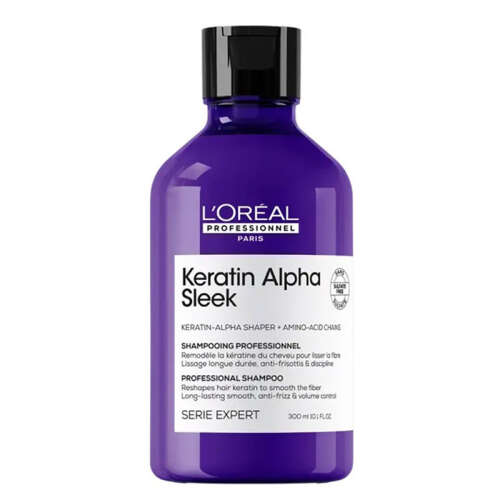 Loreal Professionnel Keratin Alpha Sleek Shampoo 300 ml - 1