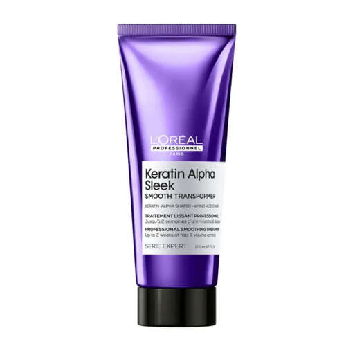 Loreal Professionnel Keratin Alpha Sleek Smooth Transformer 200 ml - Loreal Professionnel