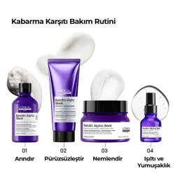 Loreal Professionnel Keratin Alpha Sleek Smooth Transformer 200 ml - 3