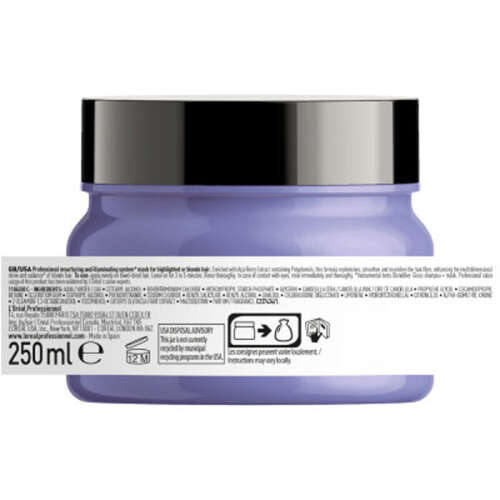 Loreal Professionnel Kusursuz Sarışınlık Sağlayan Maske 250 ml - 2