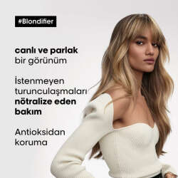 Loreal Professionnel Kusursuz Sarışınlık Sağlayan Maske 250 ml - 4