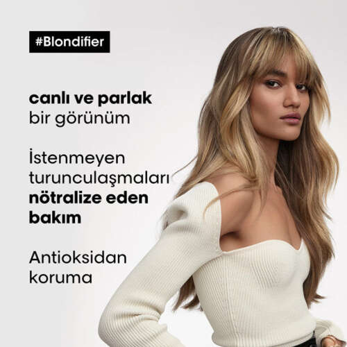 Loreal Professionnel Kusursuz Sarışınlık Sağlayan Maske 250 ml - 4