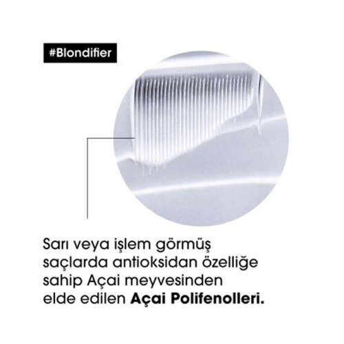 Loreal Professionnel Kusursuz Sarışınlık Sağlayan Maske 250 ml - 5