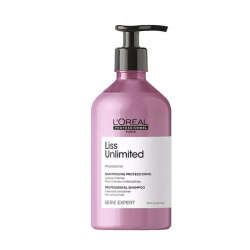 Loreal Professionnel Liss Unlimited Elektriklenme karşıtı ve Yoğun Yumuşaklık Veren Şampuan 500 ml - 1
