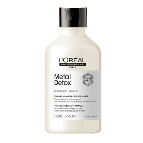Loreal Professionnel Metal Detox İşlem Görmüş ve Yıpranmış Saçlar İçin Metal Karşıtı Arındırıcı Şampuan 300 ml - Loreal Professionnel
