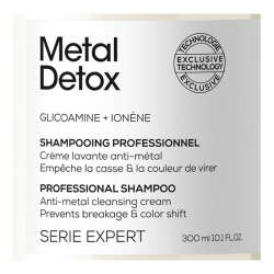 Loreal Professionnel Serie Expert Metal Detox Kırılma Karşıtı Arındırıcı Şampuan 300 ml - 3