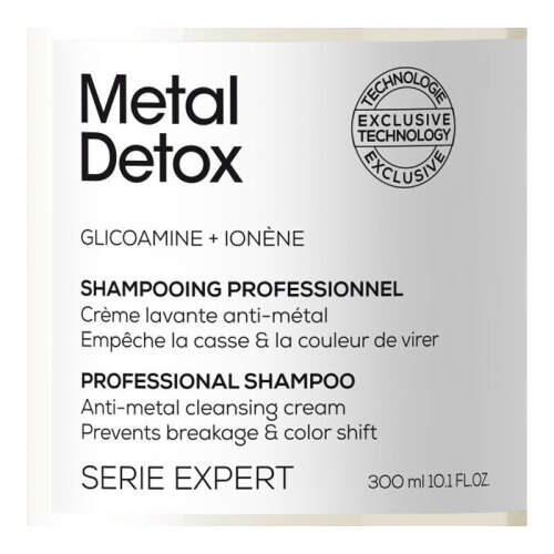 Loreal Professionnel Serie Expert Metal Detox Kırılma Karşıtı Arındırıcı Şampuan 300 ml - 3