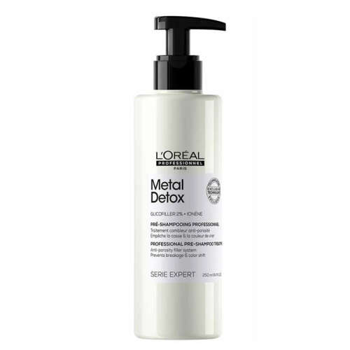 Loreal Professionnel Metal Detox Pre Shampoo Treatment 250 ml - 1
