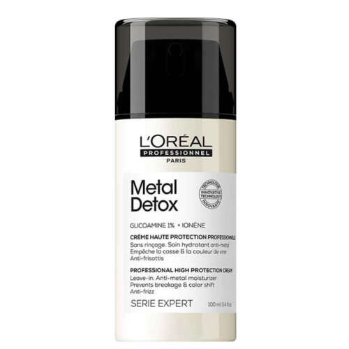 Loreal Professionnel Metal Detox Yüksek Korumalı Krem 100 ml - Loreal Professionnel