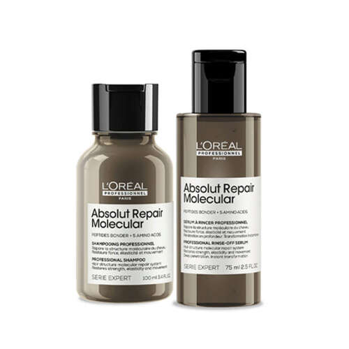 Loreal Professionnel Molecular Repair Hair Kit - 2