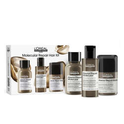 Loreal Professionnel Molecular Repair Hair Kit - Şampuan - Maske - Serum - 1