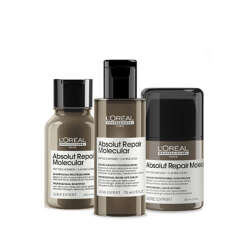 Loreal Professionnel Molecular Repair Hair Kit - Şampuan - Maske - Serum - 2