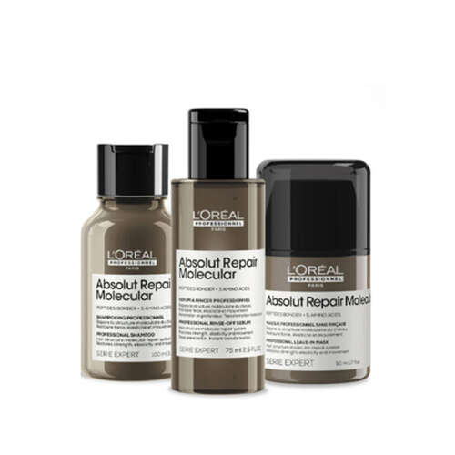 Loreal Professionnel Molecular Repair Hair Kit - Şampuan - Maske - Serum - 2