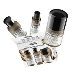 Loreal Professionnel Molecular Repair Hair Kit - Şampuan - Maske - Serum - 3