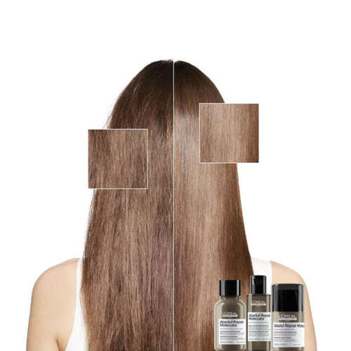 Loreal Professionnel Molecular Repair Hair Kit - Şampuan - Maske - Serum - 6