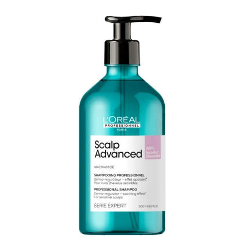 Loreal Professionnel Scalp Advanced Hassas Saç Derisi için Profesyonel Şampuan 500 ml - Loreal Professionnel