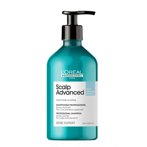 Loreal Professionnel Scalp Advanced Kepek Karşıtı Profesyonel Şampuan 500 ml - Loreal Professionnel