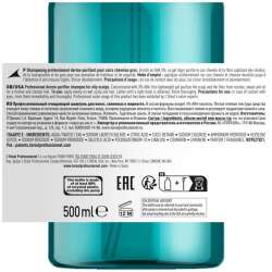 Loreal Professionnel Scalp Advanced Yağlanma Karşıtı Profesyonel Şampuan 500 ml - 3