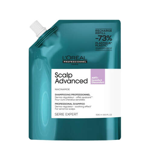 Loreal Professionnel Scalp Advanced Hassas Saç Bakım Şampuanı 500 ml Refill - 1