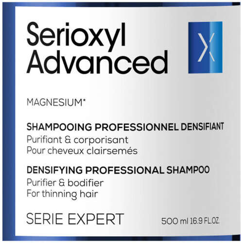 Loreal Professionnel Serioxyl Advanced İncelmiş Saç Telleri için Yoğunluk Kazandıran Şampuan 500 ml - 3