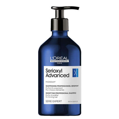 Loreal Professionnel Serioxyl Advanced İncelmiş Saç Telleri için Yoğunluk Kazandıran Şampuan 500 ml - Loreal Professionnel