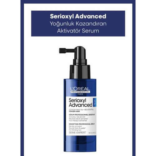 Loreal Professionnel Serie Expert Serioxyl Advanced İncelmiş Saç Telleri için Serum 90 ml - 4