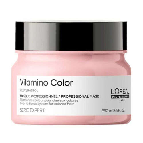 Loreal Professionnel Vitamino Color Boyalı Saçlar için Renk Koruyucu Maske 250 ml - 1