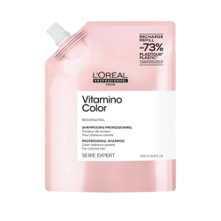 Loreal Professionnel Vitamino Color Boyalı Saçlar için Renk Koruyucu Refill Şampuan 500 ml - 1