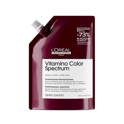 Loreal Professionnel Vitamino Color Spectrum Boyalı Saçlar İçin Solma Karşıtı Refill Şampuan 500 ml - Loreal Professionnel