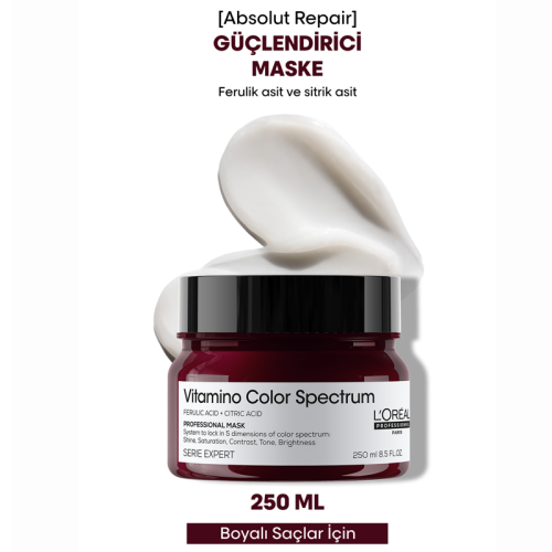 Loreal Professionnel Vitamino Color Spectrum Mask 250 ml - 2