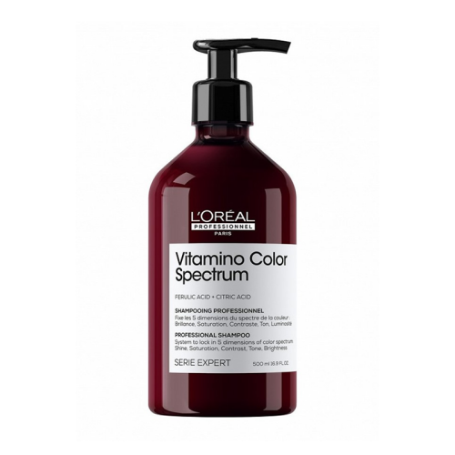 Loreal Professionnel Vitamino Color Spectrum Shampoo 500 ml - 4