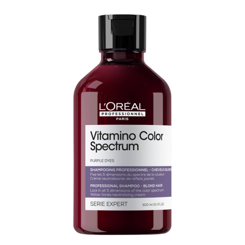 Loreal Professionnel Serie Expert Vitamino Color Spectrum Sarı Saçlar İçin Mor Şampuan 300 ml - 1