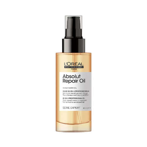 Loreal Professionnel Yıpranmış Saçlar için 10 Etkili Mucizevi Bakım Yağı 90 ml - Loreal Professionnel